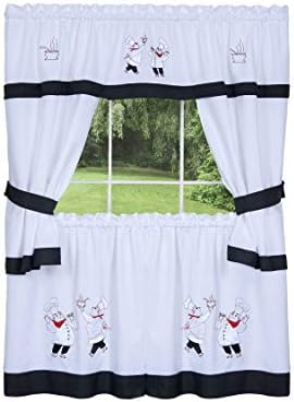 58-Inch by 24-Inch Gourmet Embellished Cottage Topper