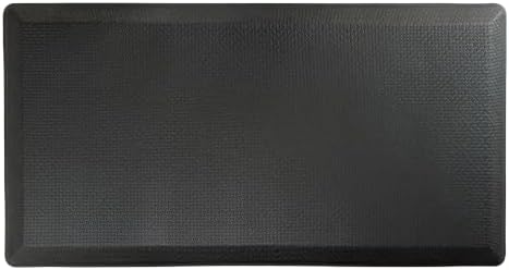Allure Extra Comfort Anti Fatigue Mat, Black