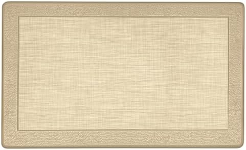 Anti-Fatigue Floor Comfort Mat, Clarke Tan