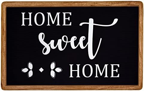 Anti-Fatigue Floor Comfort Mat, Farmhouse Black