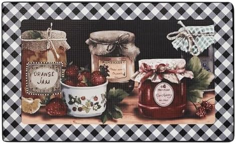 Anti-Fatigue Floor Comfort Mat, Mason Jars