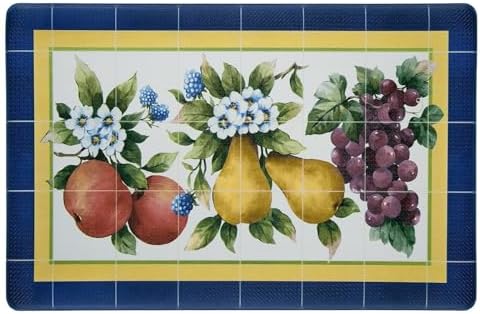 Anti-Fatigue Floor Comfort Mat, Multi Color