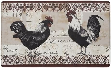 Anti-Fatigue Floor Comfort Mat, Rooster