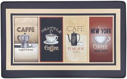 Anti Fatigue Mat 18 x 30 in, Cozy Café