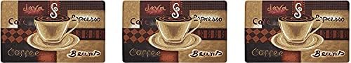 Anti Fatigue Mat, Coffee