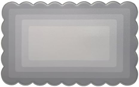 Anti Fatigue Scallop Mat 18 x 30 in, Grayson