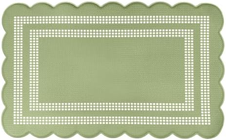 Anti Fatigue Scallop Mat 18 x 30 in, Remi