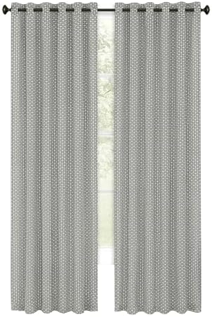 Bedford Front Tab Curtain Panel