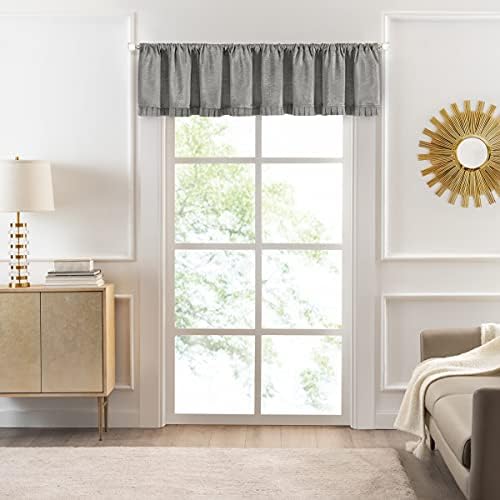 Bordeaux Curtain Valance