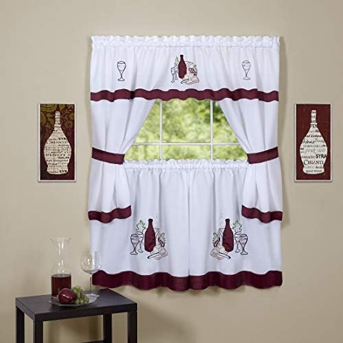 Cabernet Embellished Cottage Polyester Set