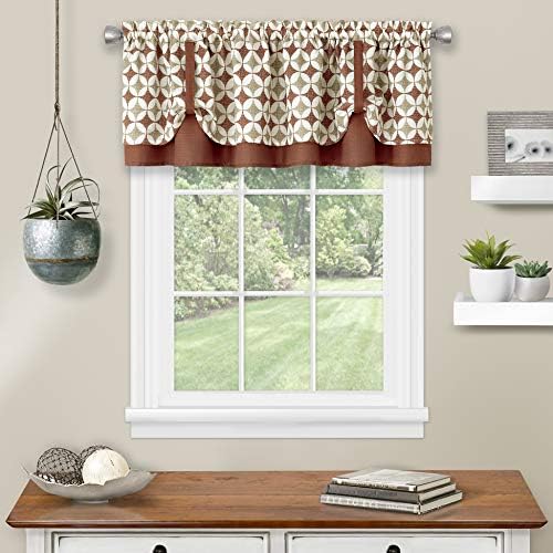 Callie Double Layer Pickup Valance
