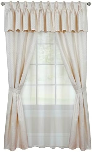 Claire Light Filtering Shades, in a Bag, Ivory