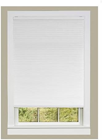 Cordless Honeycomb Cellular Pleated Window Shade
