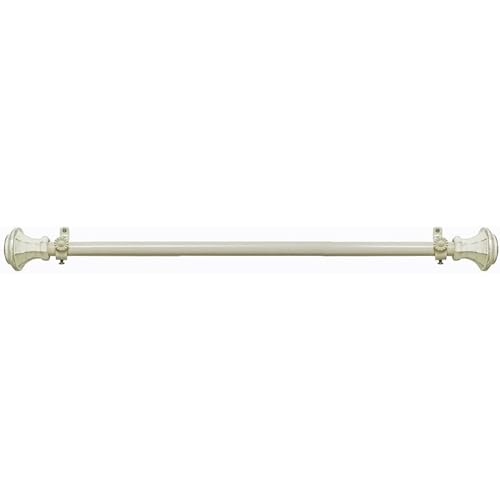 Curtain Rods With Finials, Buono II, 48-86 in