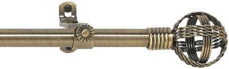 Curtain Rods with Finials, Cosmo