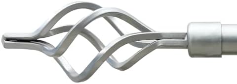 Curtain Rods with Finials, Lexus