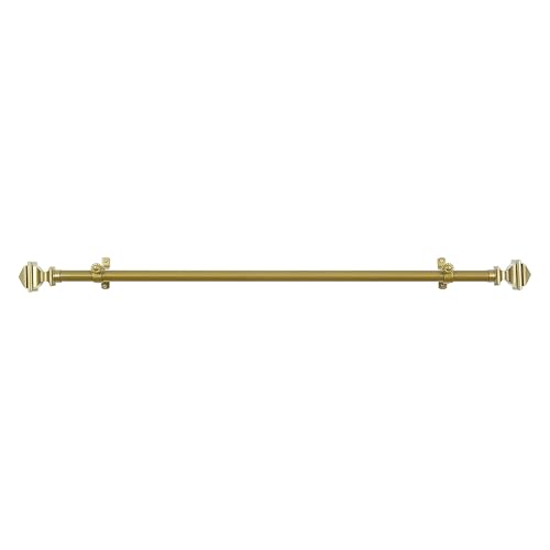 Decorative Window Curtain Rods with Finials, Buono II, Bach