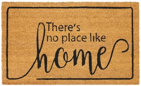 Dorothy Printed Coir Door Mat