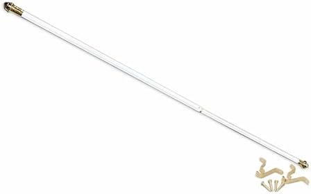 Fantasia Cafe Decorative Window Curtain Rod