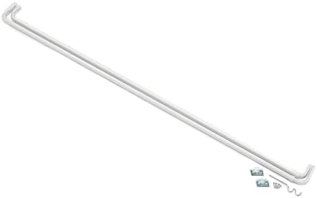 Fantasia Double Curtain Rod with Brackets & Hardware
