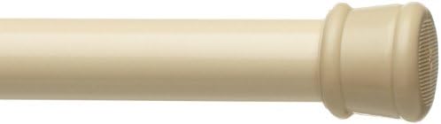 Fantasia Shower Curtain Rod 41 x 76 in, Ivory