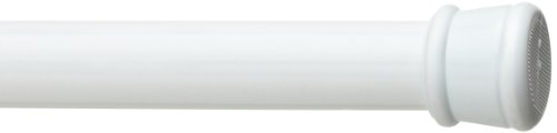 Fantasia Shower Curtain Rod 41 x 76 in, White