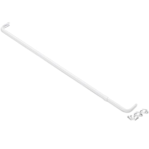 Fantasia Single Curtain Rod with Brackets & Hardware
