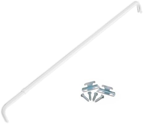 Fantasia Single Curtain Rod with Brackets & Hardware