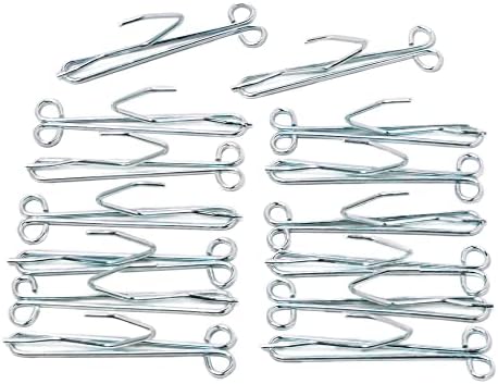 Fantasia Slip-in Drapery Hooks