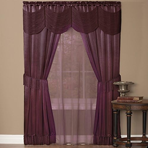 Halley in a Bag 6 Piece Set, Merlot