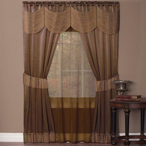 Halley in a Bag 6 Piece Set, Taupe, 56 x 84 in