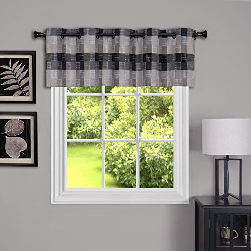 Harvard Valance w/10 Sm Grommets