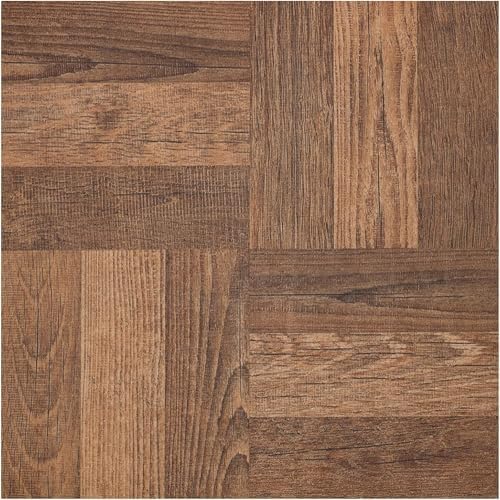 Imports Portfolio 12x12 2.0mm Self Adhesive Floor, Walnut