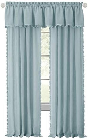 Imports Wallace Rod Pocket Curtain, Panel, 52 x 84 in