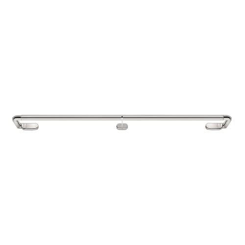 Innovative Dylan Wrap Around Curtain Rod, 36-66 in
