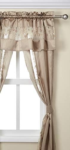 Light-Filtering Curtain Set, Taupe
