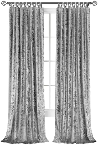Light Filtering Harper Curtain Panel, Grey