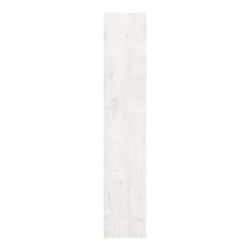 Looselay Vinyl Plank Flooring, Natural, 9 x 48 in, 8-Pack, Whitewash