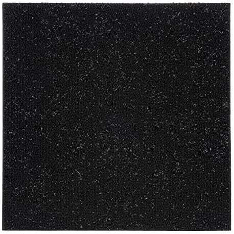 Nexus Peel & Stick Floor Tiles, Black