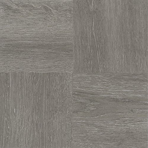 Nexus Peel & Stick Vinyl Floor Tiles, Charcoal