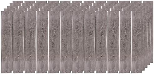 Nexus Peel & Stick Vinyl Floor Tiles, Grey