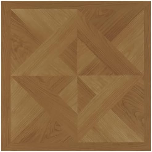 Nexus Peel & Stick Vinyl Floor Tiles, Oak