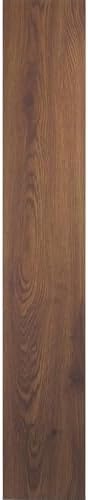 Nexus Peel & Stick Vinyl Floor Tiles, Walnut