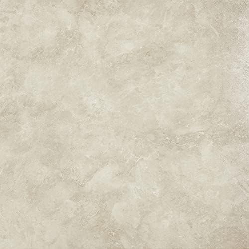 Nexus Self Adhesive 12-Inch Vinyl Floor Tiles, 12 x 12 in, 20-Pack, Carrera Marble