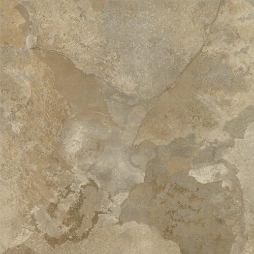 Nexus Self Adhesive 12-Inch Vinyl Floor Tiles, 12 x 12 in, 20-Pack, Light Slate Marble