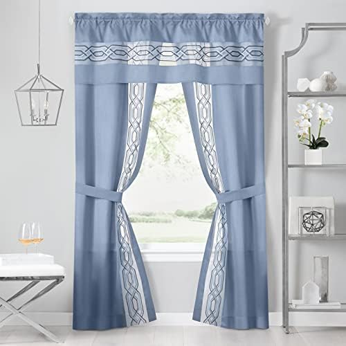 Paige 5-Piece Window Curtain Set