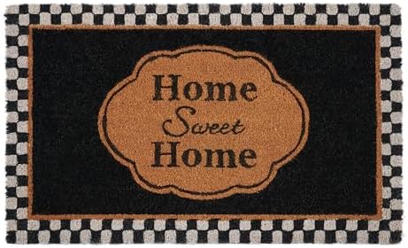 Printed Coir Door Mat, Sweet