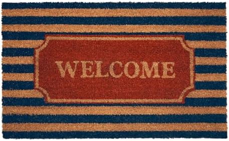 Printed Coir Door Mat, Welcome Aboard