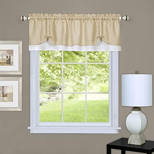 Soft Darcy Curtain Valance