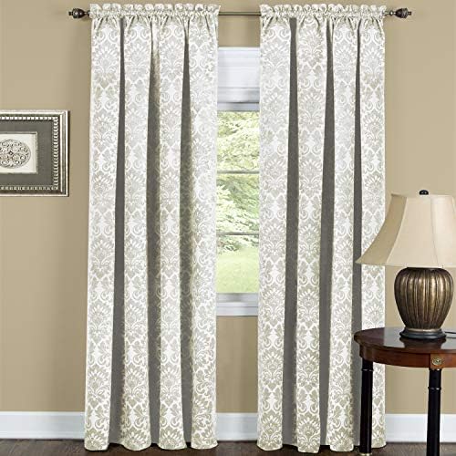 Sutton Curtain Panel, Ivory